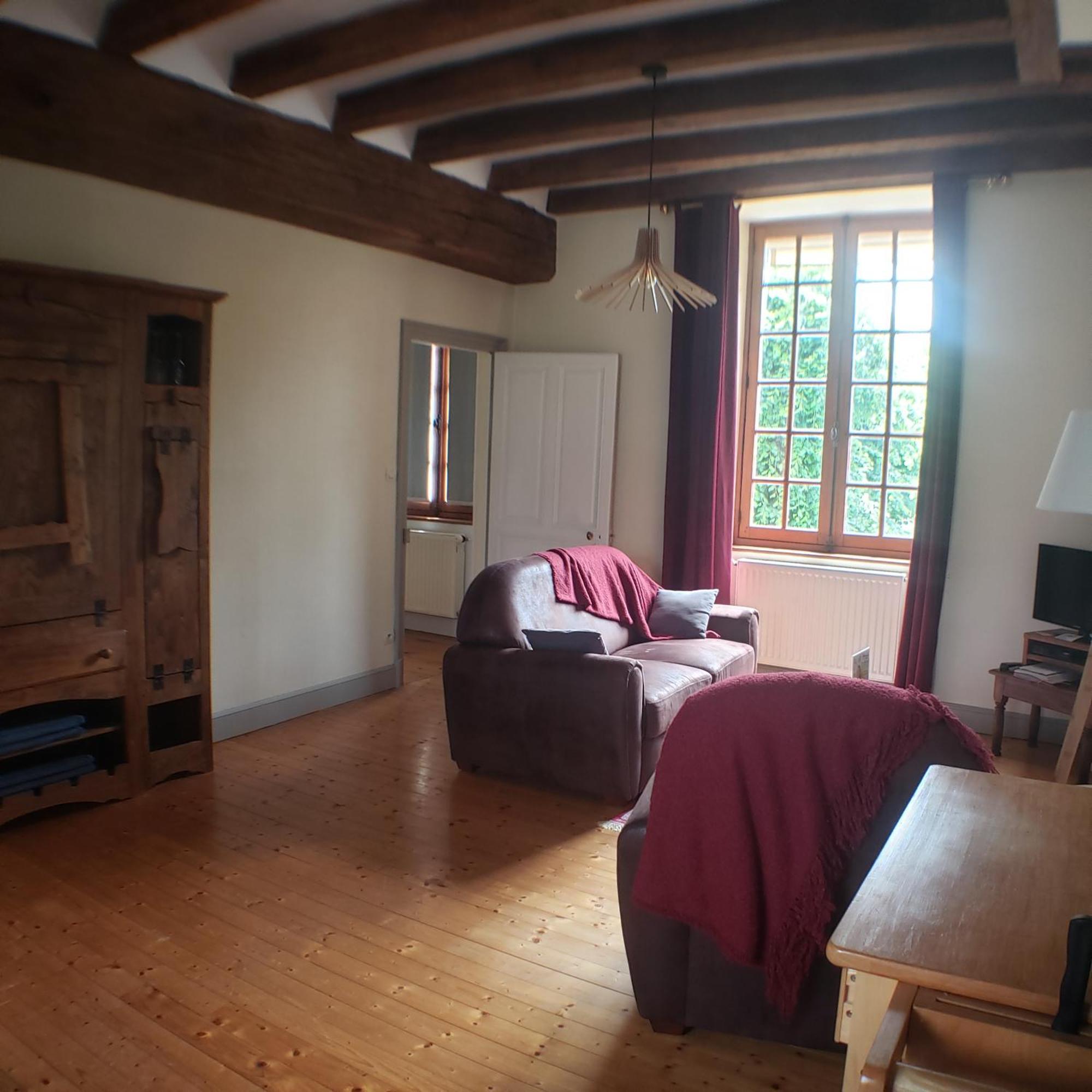 Gites Aubelle - La Maison Aubelle Montreuil-Bellay Buitenkant foto