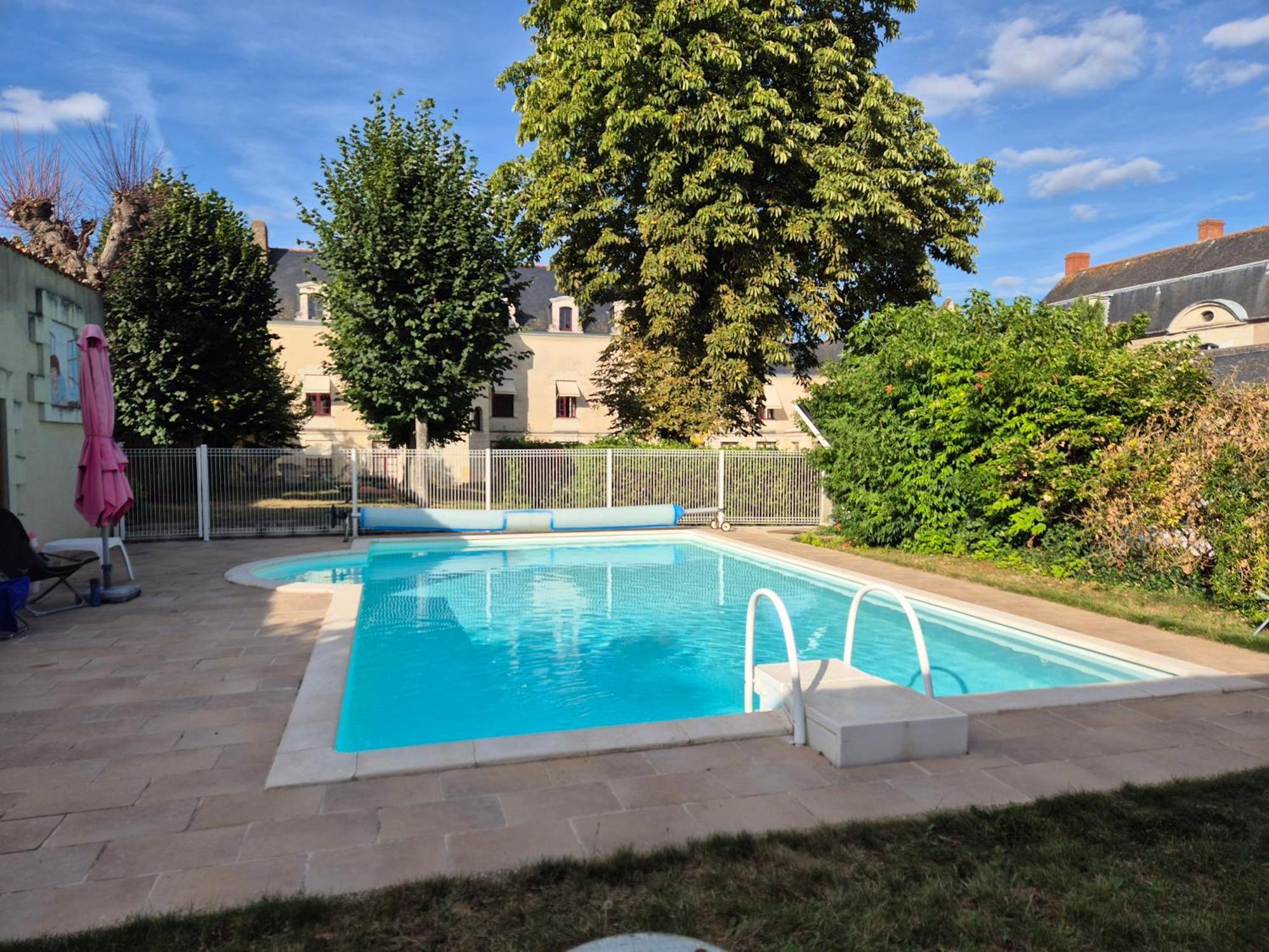 Gites Aubelle - La Maison Aubelle Montreuil-Bellay Buitenkant foto