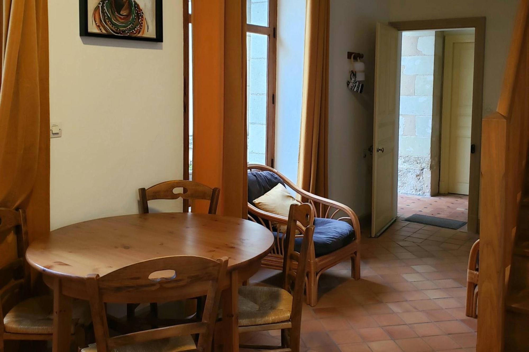Gites Aubelle - La Maison Aubelle Montreuil-Bellay Buitenkant foto